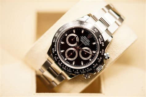 Rolex 2023 Rolex Daytona Cosmograph 40mm PANDA Stainless 